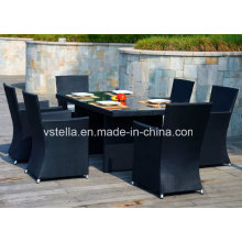 Outdoor Wicker Rattan Patio Textilene Furniture